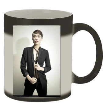 Olivia Wilde Color Changing Mug