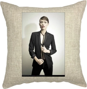 Olivia Wilde Pillow