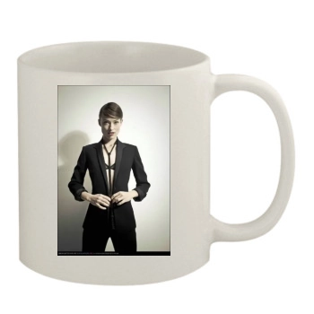 Olivia Wilde 11oz White Mug