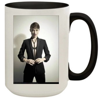 Olivia Wilde 15oz Colored Inner & Handle Mug