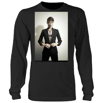 Olivia Wilde Men's Heavy Long Sleeve TShirt