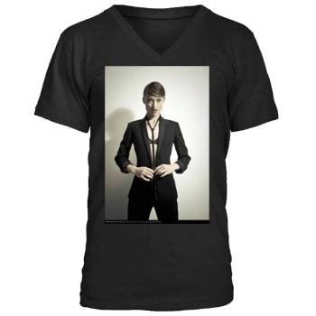 Olivia Wilde Men's V-Neck T-Shirt