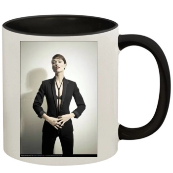 Olivia Wilde 11oz Colored Inner & Handle Mug