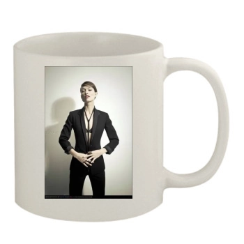 Olivia Wilde 11oz White Mug