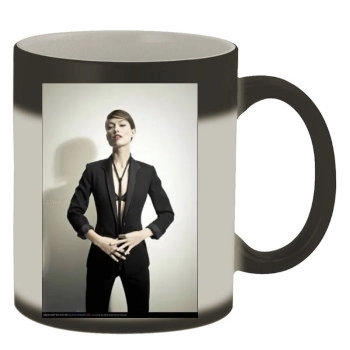 Olivia Wilde Color Changing Mug