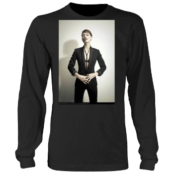 Olivia Wilde Men's Heavy Long Sleeve TShirt