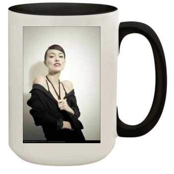 Olivia Wilde 15oz Colored Inner & Handle Mug