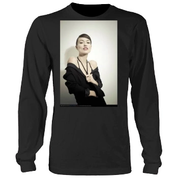 Olivia Wilde Men's Heavy Long Sleeve TShirt