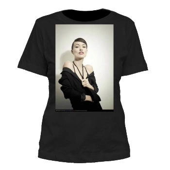 Olivia Wilde Women's Cut T-Shirt