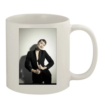 Olivia Wilde 11oz White Mug