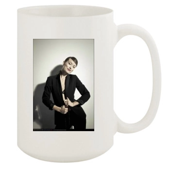 Olivia Wilde 15oz White Mug