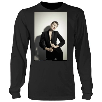 Olivia Wilde Men's Heavy Long Sleeve TShirt