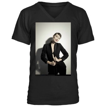 Olivia Wilde Men's V-Neck T-Shirt