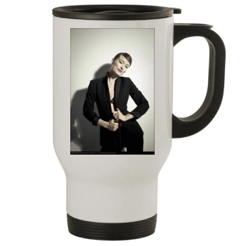 Olivia Wilde Stainless Steel Travel Mug