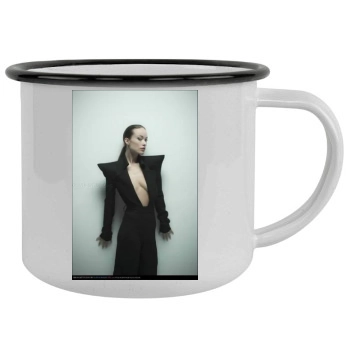 Olivia Wilde Camping Mug