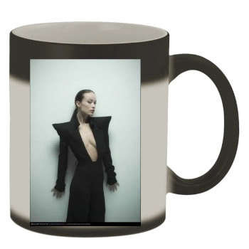 Olivia Wilde Color Changing Mug