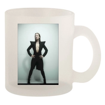 Olivia Wilde 10oz Frosted Mug