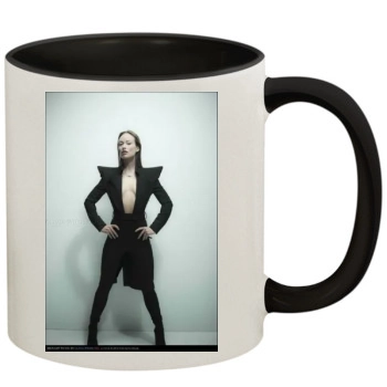 Olivia Wilde 11oz Colored Inner & Handle Mug