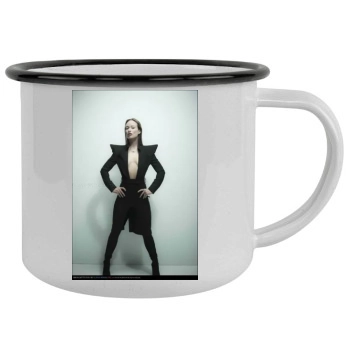 Olivia Wilde Camping Mug