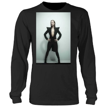 Olivia Wilde Men's Heavy Long Sleeve TShirt