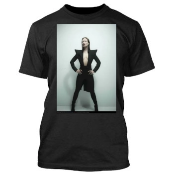 Olivia Wilde Men's TShirt