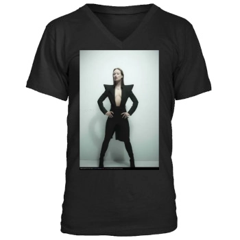 Olivia Wilde Men's V-Neck T-Shirt