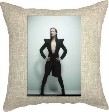 Olivia Wilde Pillow