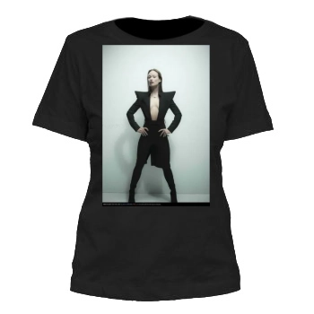 Olivia Wilde Women's Cut T-Shirt