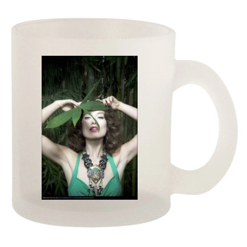 Olivia Wilde 10oz Frosted Mug