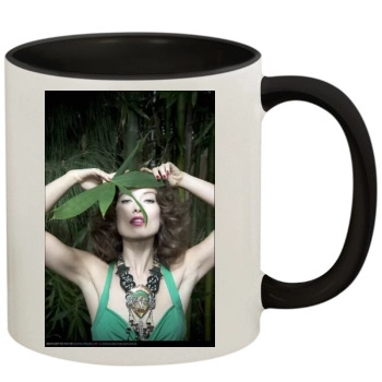 Olivia Wilde 11oz Colored Inner & Handle Mug