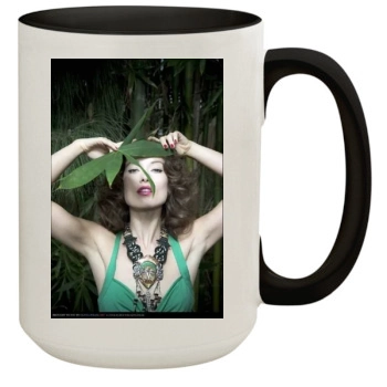 Olivia Wilde 15oz Colored Inner & Handle Mug