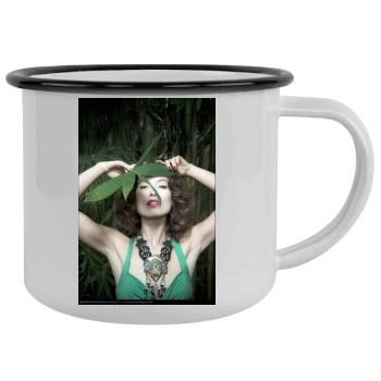 Olivia Wilde Camping Mug