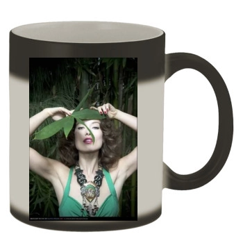 Olivia Wilde Color Changing Mug