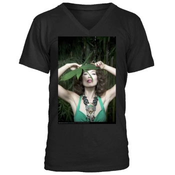 Olivia Wilde Men's V-Neck T-Shirt