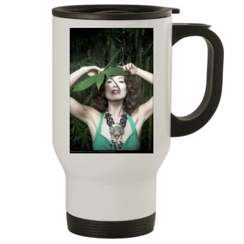 Olivia Wilde Stainless Steel Travel Mug