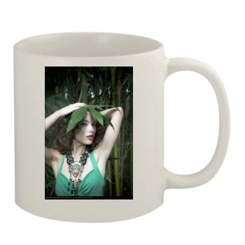 Olivia Wilde 11oz White Mug