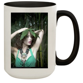 Olivia Wilde 15oz Colored Inner & Handle Mug