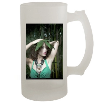 Olivia Wilde 16oz Frosted Beer Stein