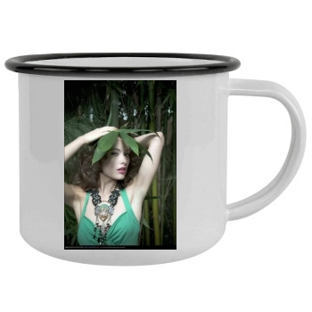 Olivia Wilde Camping Mug