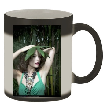 Olivia Wilde Color Changing Mug