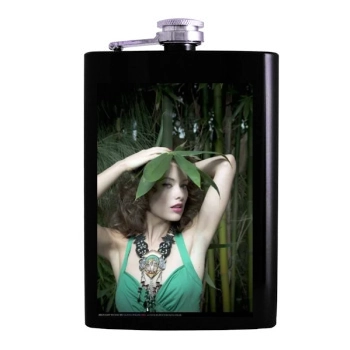 Olivia Wilde Hip Flask