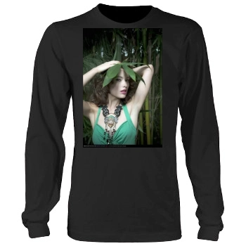 Olivia Wilde Men's Heavy Long Sleeve TShirt