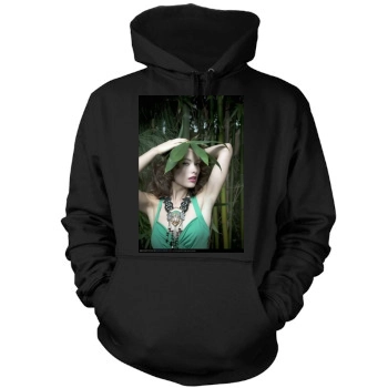 Olivia Wilde Mens Pullover Hoodie Sweatshirt