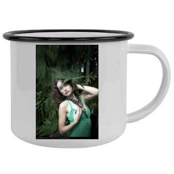 Olivia Wilde Camping Mug