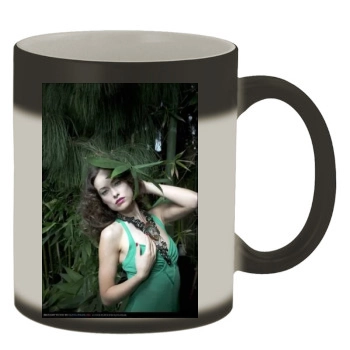 Olivia Wilde Color Changing Mug