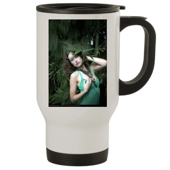 Olivia Wilde Stainless Steel Travel Mug