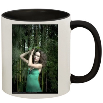 Olivia Wilde 11oz Colored Inner & Handle Mug