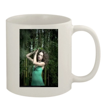 Olivia Wilde 11oz White Mug