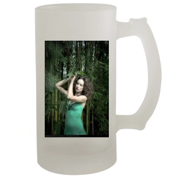 Olivia Wilde 16oz Frosted Beer Stein