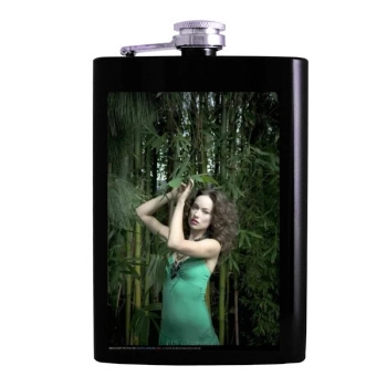 Olivia Wilde Hip Flask